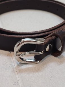 画像3: SUGARHILL(シュガーヒル) LEATHER BELT 2541001002 (3)