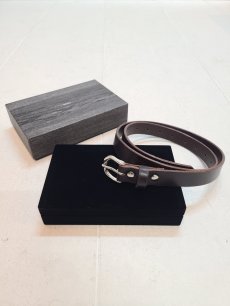 画像5: SUGARHILL(シュガーヒル) LEATHER BELT 2541001002 (5)