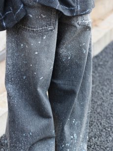 画像9: SUGARHILL(シュガーヒル) MOLDED DENIM TROUSERS WIDE CUT 2411300414 (9)