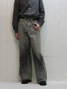 画像11: SUGARHILL(シュガーヒル) MOLDED DENIM TROUSERS WIDE CUT 2411300414 (11)