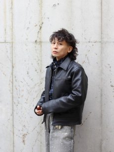 画像13: SUGARHILL(シュガーヒル) STOU LEATHER JACKET 2541000704 (13)