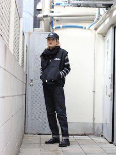 画像29: Children of the discordance(チルドレンオブザディスコーダンス) × DICKIES SOUVENIR JACKET DISDICJK-001 (BLK) (29)