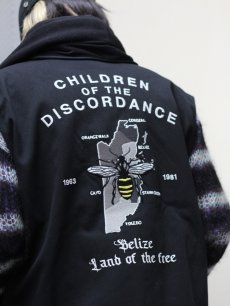 画像32: Children of the discordance(チルドレンオブザディスコーダンス) × DICKIES SOUVENIR JACKET DISDICJK-001 (BLK) (32)