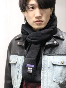 画像17: Takaya Hioki (タカヤヒオキ) PTG REMAKE FLEECE SCARF (17)