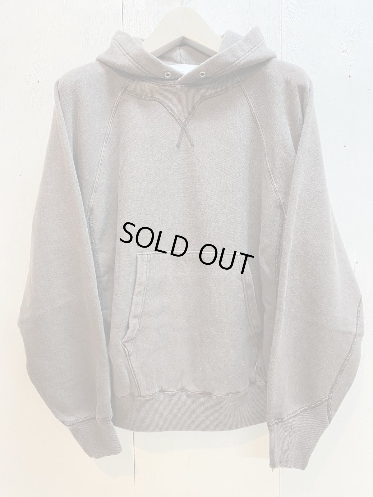 画像1: SUGARHILL(シュガーヒル) PIGMENT DYE HOODIE 2541000904(D.PPL) (1)