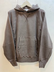 画像1: SUGARHILL(シュガーヒル) PIGMENT DYE HOODIE 2541000904(D.PPL) (1)