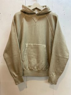 画像1: SUGARHILL(シュガーヒル) PIGMENT DYE HOODIE 2541000904(S.WHT) (1)