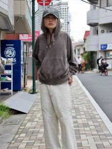 画像16: SUGARHILL(シュガーヒル) PIGMENT DYE HOODIE 2541000904(D.PPL) (16)