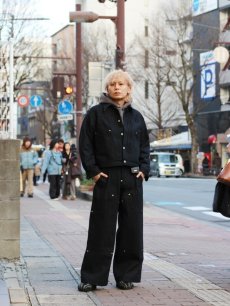 画像17: Azuma.(アズマ) ×TOM WORKS(トムワークス) TACKED DENIM JACKET 25SH-TW-01 (17)
