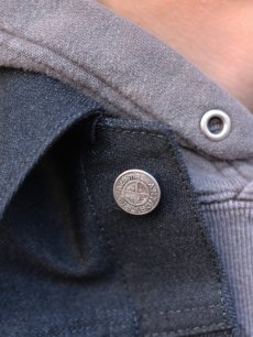 画像19: Azuma.(アズマ) ×TOM WORKS(トムワークス) TACKED DENIM JACKET 25SH-TW-01 (19)