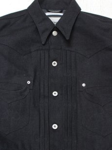 画像27: Azuma.(アズマ) ×TOM WORKS(トムワークス) TACKED DENIM JACKET 25SH-TW-01 (27)
