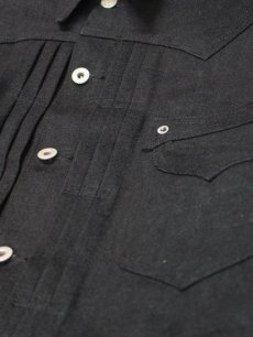 画像29: Azuma.(アズマ) ×TOM WORKS(トムワークス) TACKED DENIM JACKET 25SH-TW-01 (29)