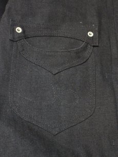 画像28: Azuma.(アズマ) ×TOM WORKS(トムワークス) TACKED DENIM JACKET 25SH-TW-01 (28)