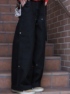 画像27: Azuma.(アズマ) ×TOM WORKS(トムワークス) WORKED DENIM PANTS 25SH-TW-02 (27)
