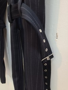 画像4: el conductorH(コンダクター) WOOL FRONT ZIP BONDAGE TROUSERS PD25SP07 (4)