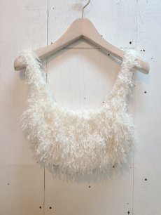 画像1: el conductorH(コンダクター) FEATHER KNIT BRA TOP PD25SW04 (1)