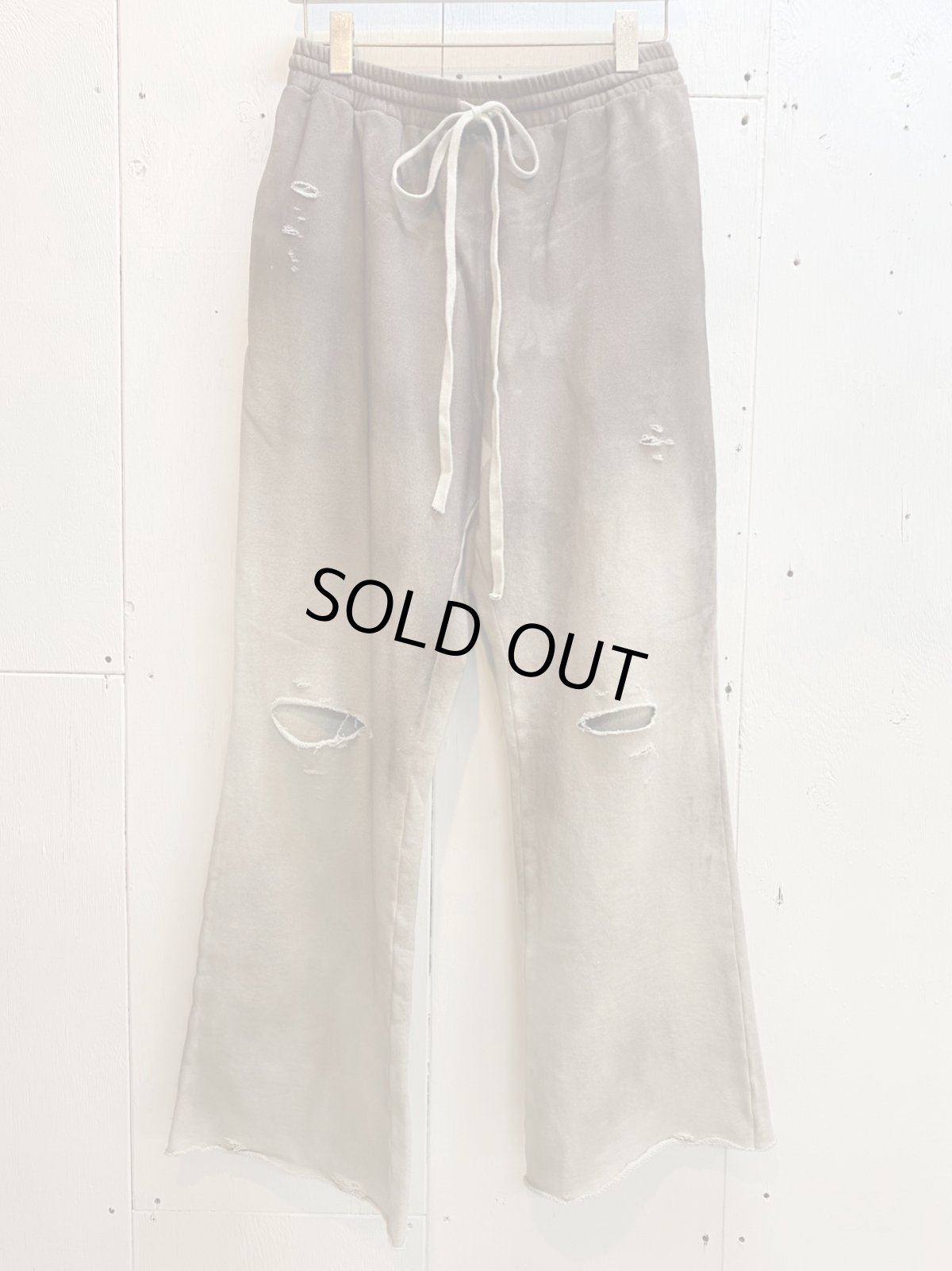 画像1: Azuma.(アズマ) JESUS INCARNATED SWEAT PANTS 25SH-PT-04 (1)