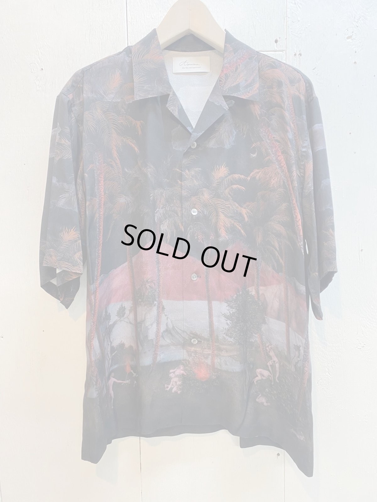 画像1: Azuma.(アズマ) ×EIMI SUZUKI JOB ALOHA SHIRT 25SH-SH-03A(DARK) (1)