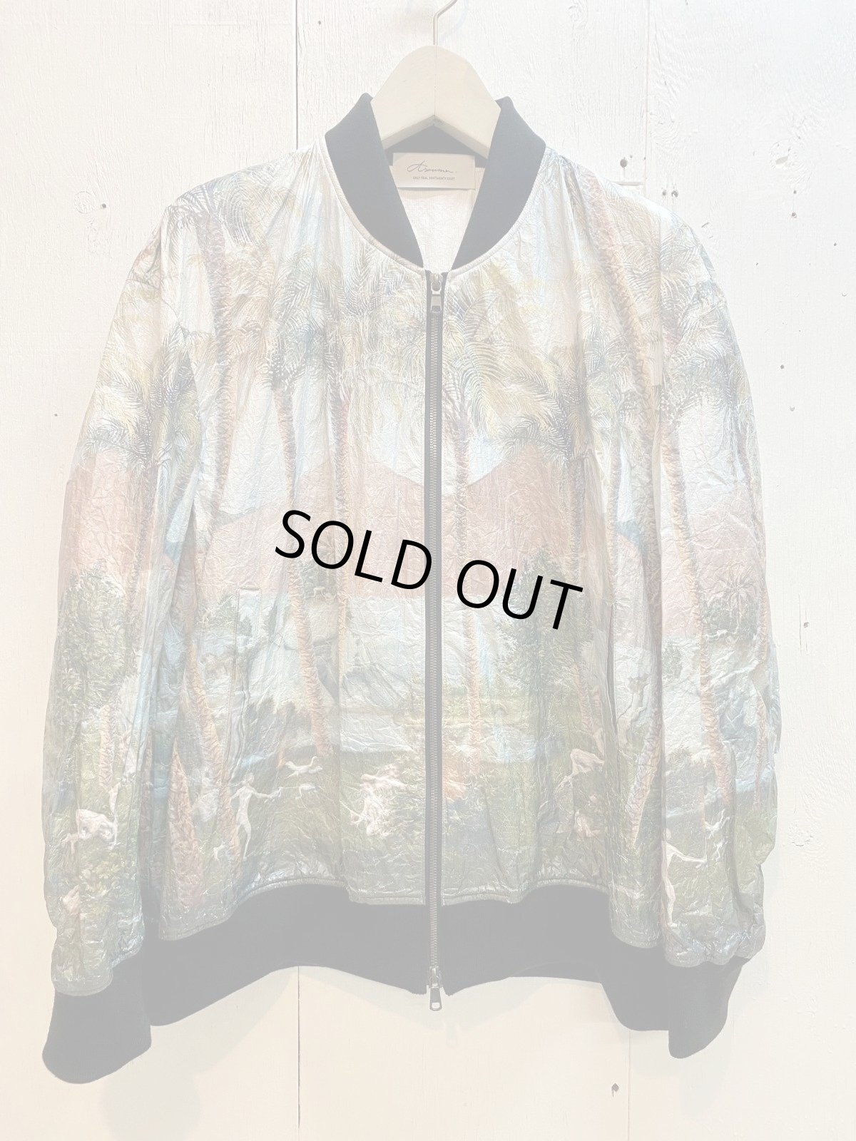 画像1: Azuma.(アズマ) ×EIMI SUZUKI JOB PAPER JACKET 25SH-BL-04(LIGHT) (1)