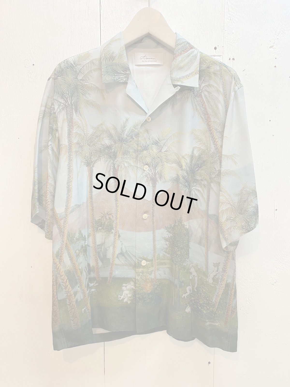 画像1: Azuma.(アズマ) ×EIMI SUZUKI JOB ALOHA SHIRT 25SH-SH-03A(LIGHT) (1)