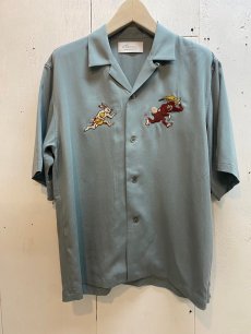 画像1: Azuma.(アズマ) ×ROTAR 鳥獣戯画 SUKA SHIRT 25SH-SH-03B (1)