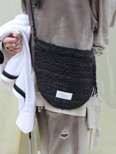 画像2: Azuma.(アズマ) SAKIAMI CRUST BUMFLAP BAG 25SH-AC-01 (2)