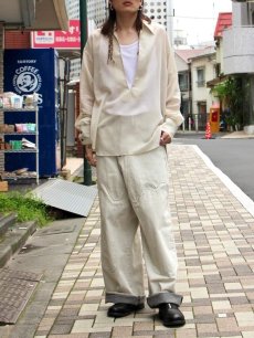 画像4: SUGARHILL(シュガーヒル)  WESTERN DOUBLE KNEE PANTS WIDE CUT 2541000409 (4)