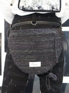 画像4: Azuma.(アズマ) SAKIAMI CRUST BUMFLAP BAG 25SH-AC-01 (4)