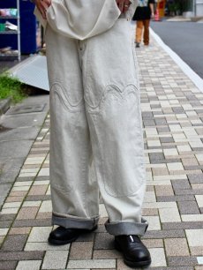 画像5: SUGARHILL(シュガーヒル)  WESTERN DOUBLE KNEE PANTS WIDE CUT 2541000409 (5)