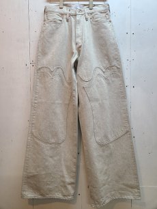 画像1: SUGARHILL(シュガーヒル)  WESTERN DOUBLE KNEE PANTS WIDE CUT 2541000409 (1)