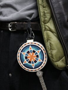 画像22: Azuma.(アズマ) ×BLACK MEANS(ブラックミーンズ) CIRCLE POUCH 25SH-BM-01 (22)