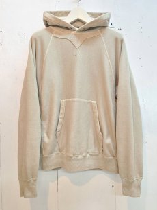 画像1: SUGARHILL(シュガーヒル) PIGMENT DYE HOODIE 2541000904(S.WHT) (1)