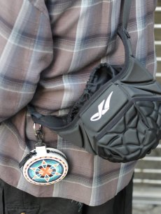 画像24: Azuma.(アズマ) ×BLACK MEANS(ブラックミーンズ) CIRCLE POUCH 25SH-BM-01 (24)