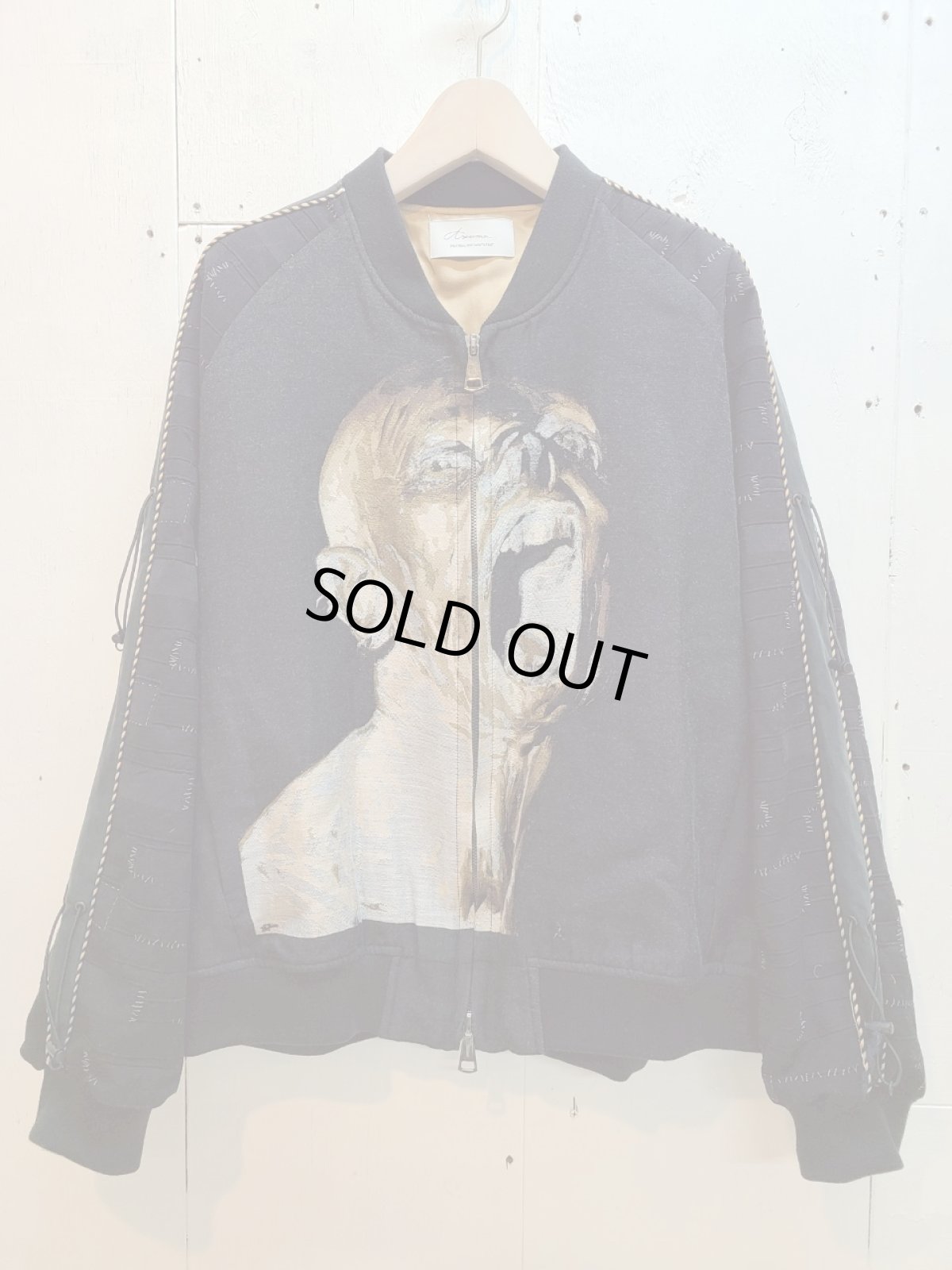 画像1: Azuma.(アズマ) ×“PHIL HALE” CRUST SUKA-BLOUSON 25SH-BL-01 (1)