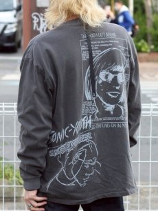 画像17: Insonnia projects(インソニアプロジェクツ) MULTI PRINT L/S TEE TYPE A IP-SY-021(BLK) (17)