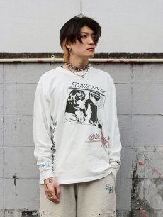 画像18: Insonnia projects(インソニアプロジェクツ) MULTI PRINT L/S TEE TYPE A IP-SY-021(WHT) (18)