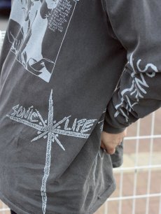 画像21: Insonnia projects(インソニアプロジェクツ) MULTI PRINT L/S TEE TYPE A IP-SY-021(BLK) (21)