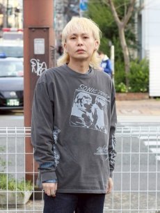 画像16: Insonnia projects(インソニアプロジェクツ) MULTI PRINT L/S TEE TYPE A IP-SY-021(BLK) (16)