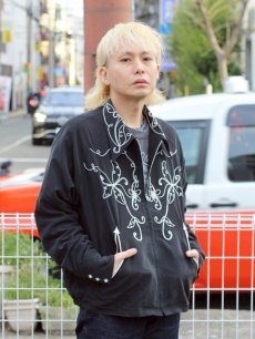 画像16: A PUZZLING HOME(アパズリングホーム) WESTERN JACKET 25ss-003 (BLK) (16)