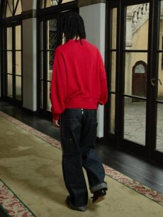 画像14: SUGARHILL(シュガーヒル）MODERN DENIM PANTS PAINTER MODERN005 (14)