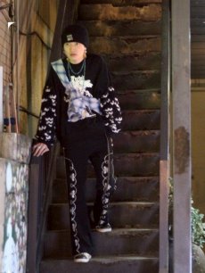 画像15: el conductorH(コンダクター) HEART EMBROIDERED WESTERN TROUSERS PD25SP03 (15)