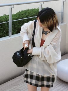 画像17: SUGARHILL(シュガーヒル)  SHEER SKIPPER SHIRT 2541000508 (17)
