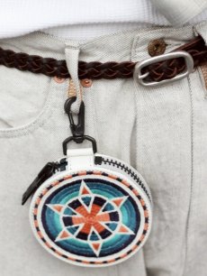 画像30: Azuma.(アズマ) ×BLACK MEANS(ブラックミーンズ) CIRCLE POUCH 25SH-BM-01 (30)