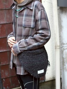 画像16: Azuma.(アズマ) SAKIAMI CRUST BUMFLAP BAG 25SH-AC-01 (16)