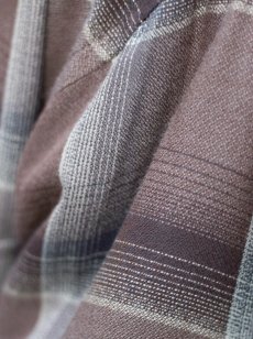 画像11: SUGARHILL(シュガーヒル) OMBRE PLAID OPEN COLLAR SHIRTS 2541000501(S.D.PPL) (11)