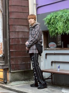 画像9: SUGARHILL(シュガーヒル) OMBRE PLAID OPEN COLLAR SHIRTS 2541000501(S.D.PPL) (9)