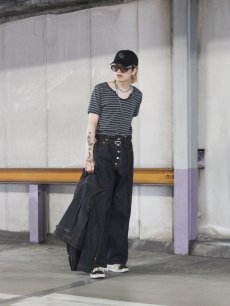 画像5: SUGARHILL(シュガーヒル)  STRIPE TIGHT TEE 2541000902 (5)