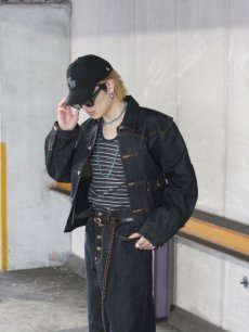 画像6: SUGARHILL(シュガーヒル)  STRIPE TIGHT TEE 2541000902 (6)