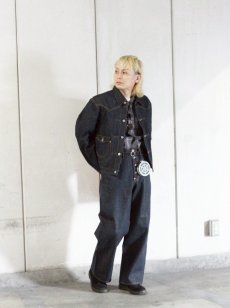 画像12: SUGARHILL(シュガーヒル) OMBRE PLAID OPEN COLLAR SHIRTS 2541000501(S.D.PPL) (12)