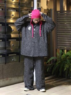 画像4: A PUZZLING HOME(アパズリングホーム) SHEER FUR PANTS 25ss-009 (4)